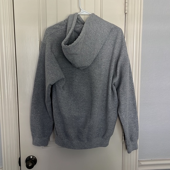 Gray, Eskimo joes Stillwater Oklahoma hoodie - Picture 2 of 3